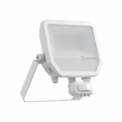 Ledvance projektør med sensor, hvid, 3000K, 41W