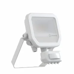 Ledvance projektør med sensor, hvid, 3000K, 8W