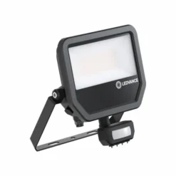 Ledvance projektør med sensor, sort, 4000K, 41W