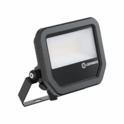 Ledvance projektør, sort, 3000K, 17W