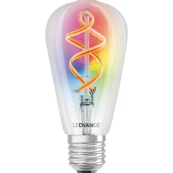 Ledvance Smart+ Wifi E27 edisonpære, 2700K, 4,5W