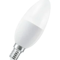 Ledvance Smart+ Wifi E14 kertepære, 2700K-6500K, 4,9W