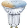 Ledvance Smart+ Wifi GU10 spotpære, 2700K-6500K, 4,9W