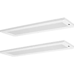 Ledvance underskabsbelysning med sensor, 30x10 cm, 2 stk