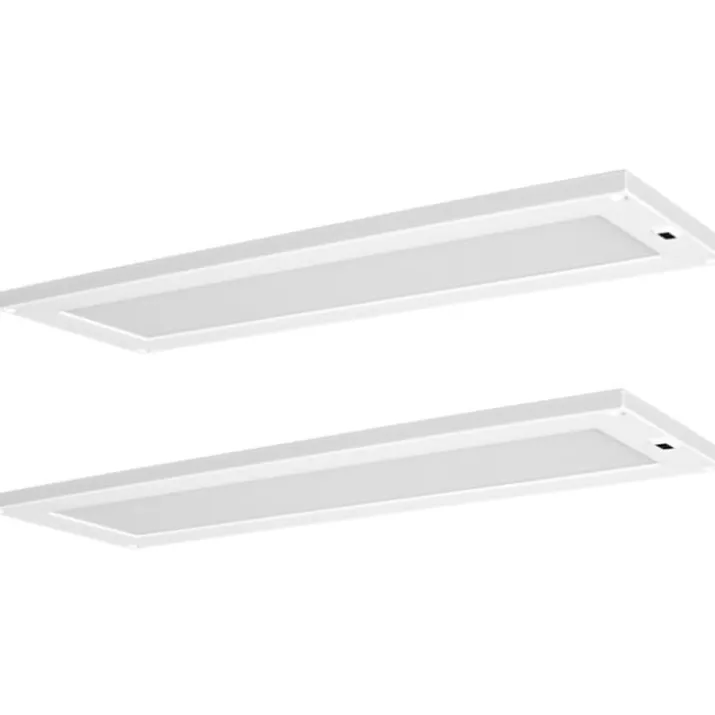 Ledvance underskabsbelysning med sensor, 30x10 cm, 2 stk