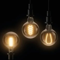Ledvance Vintage 1906 E27 globepære, 1800K, 7,8W