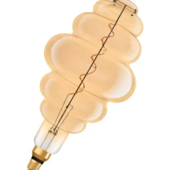 Ledvance Vintage 1906 E27 globepære, 2200K, 4,8W