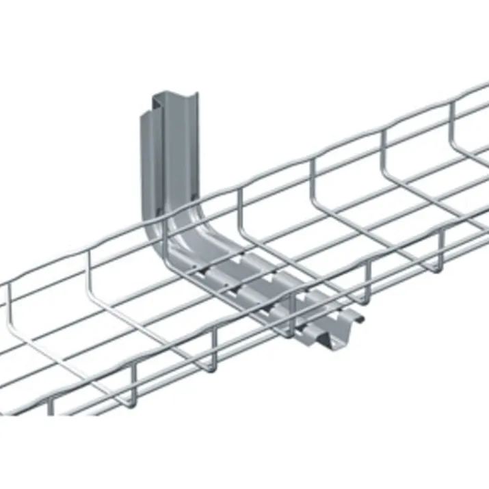 Legrand CSN vægbeslag til gitterbakke, 100 mm