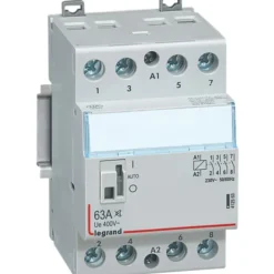Legrand CX3 modulkontaktor 4 NO 230 V, 63A
