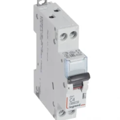 Legrand DX3 automatsikring kl. C, 1P, 4A