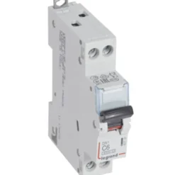 Legrand DX3 automatsikring kl. C, 1P, 6A
