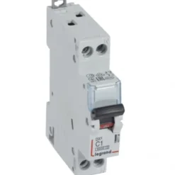 Legrand DX3 automatsikring kl. C, 1P, 1A