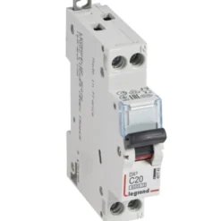 Legrand DX3 automatsikring kl. C, 1P, 20A