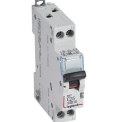 Legrand DX3 automatsikring kl. C, 1P, 25A