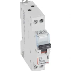 Legrand DX3 automatsikring kl. C, 1P, 2A