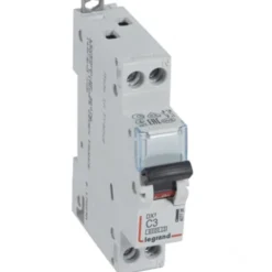 Legrand DX3 automatsikring kl. C, 1P, 3A
