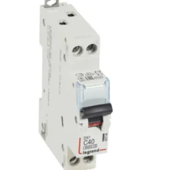 Legrand DX3 automatsikring kl. C, 1P, 40A