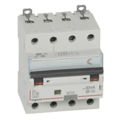 Legrand DX3 HPFI kombiafbryder 4P 30 mA, 16A