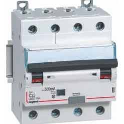 Legrand DX3 HPFI kombiafbryder 4P 30 mA, 20A
