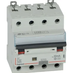 Legrand DX3 HPFI kombiafbryder 4P 30 mA, 32A