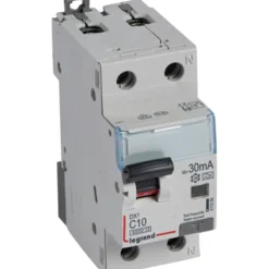 Legrand DX3 HPFI kombiafbryder 1P+N 30 mA, 10A