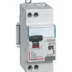 Legrand DX3 HPFI kombiafbryder 1P+N 30 mA, 32A