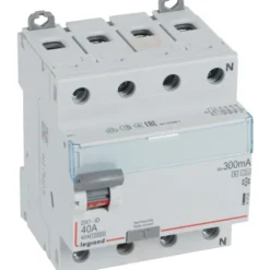 Legrand DX3-ID PFI relæ A-S, 4P, 40A