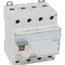 Legrand DX3-ID PFI relæ A-S, 4P, 63A