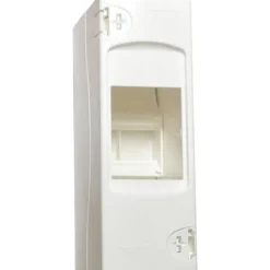 Legrand Ekinoxe gruppetavle, jord, 1x2 moduler