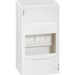 Legrand Ekinoxe gruppetavle, jord, 1x4 moduler