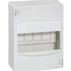 Legrand Ekinoxe gruppetavle, jord, 1x6 moduler