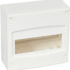 Legrand Ekinoxe gruppetavle, jord, 1x8 moduler