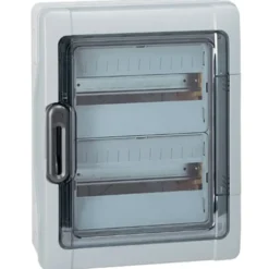 Legrand Plexo stænktæt gruppetavle, jord, 2x12 moduler