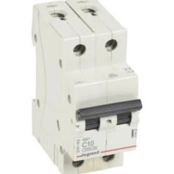 Legrand RX3 automatsikring kl. C, 2P, 10A