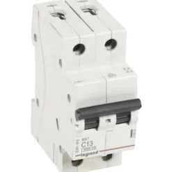 Legrand RX3 automatsikring kl. C, 2P, 13A