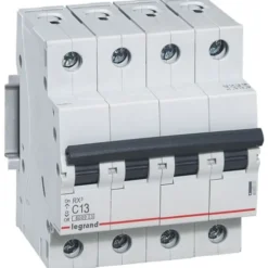 Legrand RX3 automatsikring kl. C, 4P, 13A