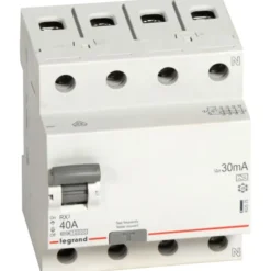 Legrand RX3 HPFI relæ A, 4P, 40A