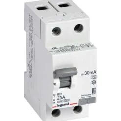 Legrand RX3 HPFI relæ 2P 30 mA, 25 A