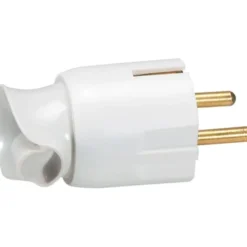 Legrand schuko stikprop drejbar, jord