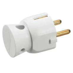 Legrand schuko vinkelstikprop, jord