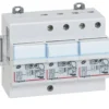 Legrand transientbeskyttelse type 2 3P+N, 12kA nul i venste side