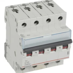 Legrand TX3 automatsikring kl. C, 4P, 10A