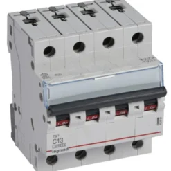 Legrand TX3 automatsikring kl. C, 4P, 13A