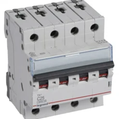 Legrand TX3 automatsikring kl. C, 4P, 25A