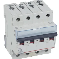 Legrand TX3 automatsikring kl. C, 4P, 50A