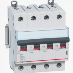 Legrand TX3 automatsikring kl. C, 4P, 63A
