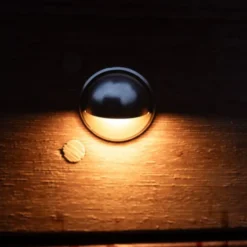 Light By Juhl Saga trappespots til indbygning, sølv, 10-pak