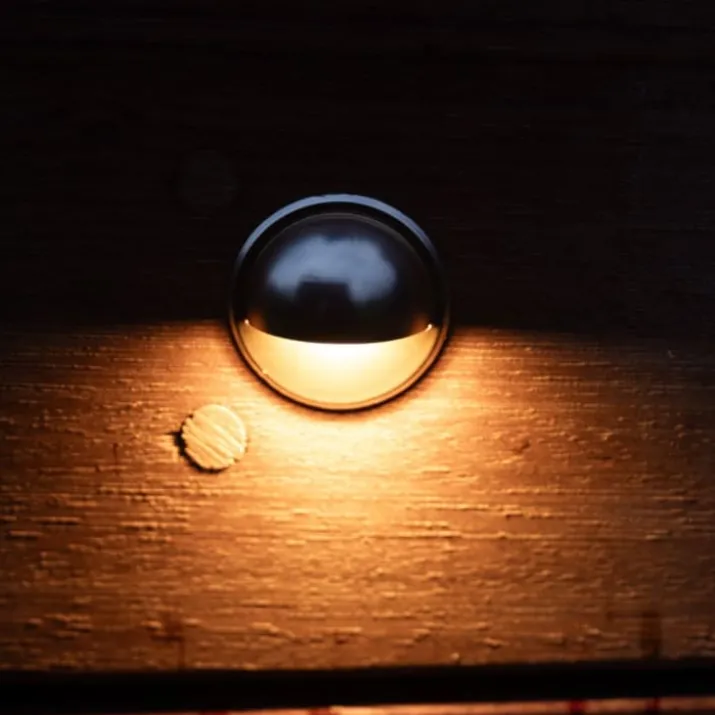 Light By Juhl Saga trappespots til indbygning, sølv, 10-pak