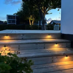 Light By Juhl Saga trappespot til indbygning, sort