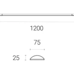 4lite Advantage Twin lysarmatur, 30W, 120 cm
